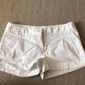 express white shorts
